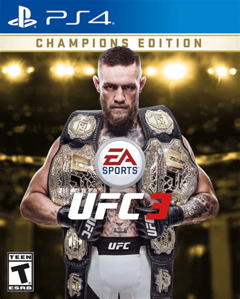 EA Sports UFC 3 Sur PlayStation 4 Jeuxvideo