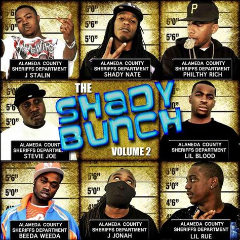 Shady Nate The Shady Bunch Volume 2 2010 Cd Discogs