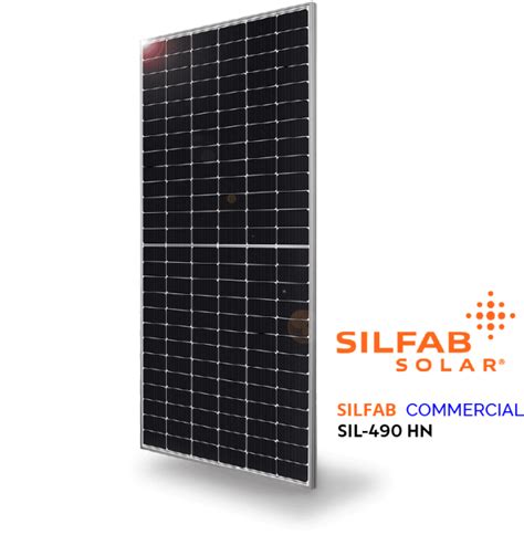 Silfab Solar Sil Hn W Solar Panel Low Wholesale Price From