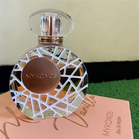 Mykonos Moroccan Vanilla Edp Kesehatan Kecantikan Parfum Kuku