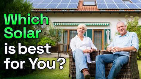 How To Choose The Right Solar System Your Energy Answers