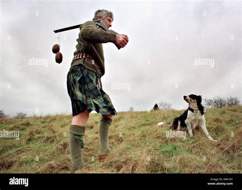 Customs and Traditions - Burns Night Haggis Stock Photo - Alamy