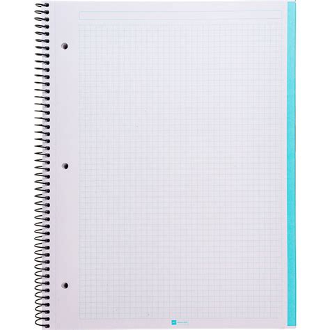 CUADERNO PROFESIONAL MIQUELRIUS RECYCLED ECOAZUL CUADRO CHICO 80 HOJAS