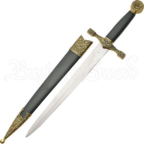 Stainless Steel Excalibur Dagger Zs 211347 By Medieval Swords