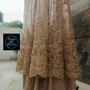 Rose Gold Wedding Dress Indian Wedding Dresses Asain Wedding Etsy