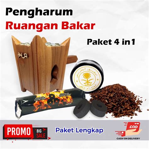 Jual Paket 3in1 Buhur Hajar Aswad Mabkhara Kayu Jati Arang Magic Dupa