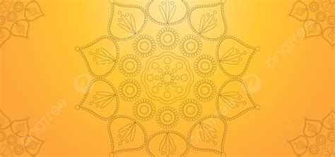 Diwali Yellow Background Diwali Background Deepavali Background