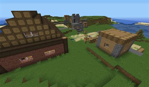 Mein Hausenpc Village Minecraft Map