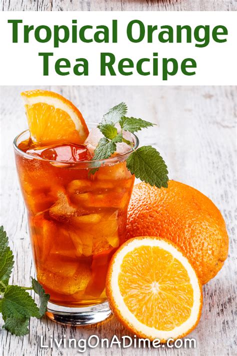 Homemade Flavored Iced Tea Recipes Cool Refreshing Iced Tea