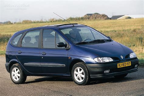 RENAULT Megane Scenic 1995 1996 1997 1998 1999 Autoevolution