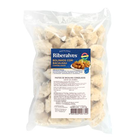 Bolinhos Bacalhau Saco Riberalves