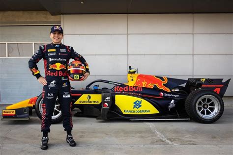 Enzo Fittipaldi abre pré temporada da F2 quarto lugar no primeiro