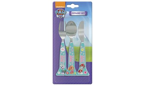 Three Piece Kids Cutlery Set Groupon