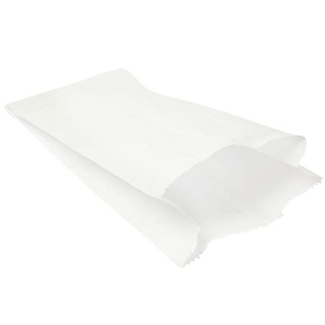 500 Sacos De Papel 3kg 32x46cm Monolúcido Branco Lupel