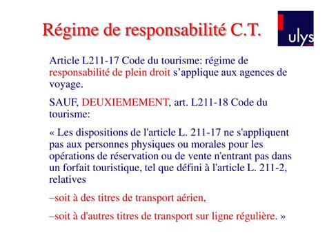 Ppt E Tourisme Et Droit Responsabilit S Powerpoint Presentation Free