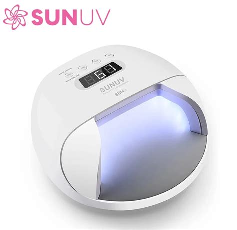 Sunuv Nagellamp Sun Uv Led Nagellamp Droger Big Power Snel Uithardende