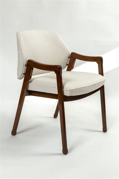 Italian Mid Century Armchair By Ico Parisi For Cassina L Antiquaire