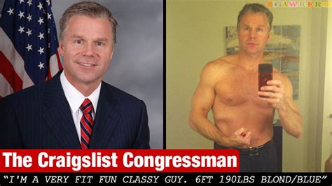 Married GOP Congressman Sent Half Naked Pictures To Woman On Craigslist