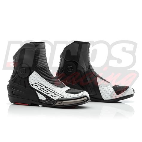 Chaussures RST TracTech Evo III Short White Black Taille 37 MRPS