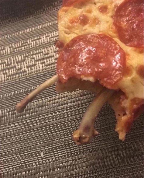 Pizza With Bones Boneless Pizza Know Your Meme