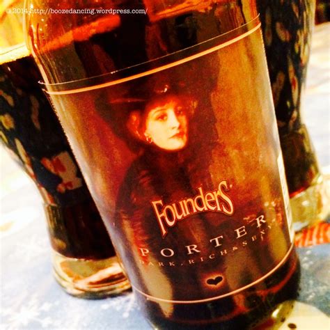 Founders Porter – It's just the booze dancing…