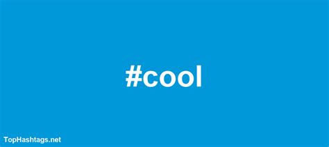 149 BEST Cool Hashtags in 2021 📈 - Copy & Paste