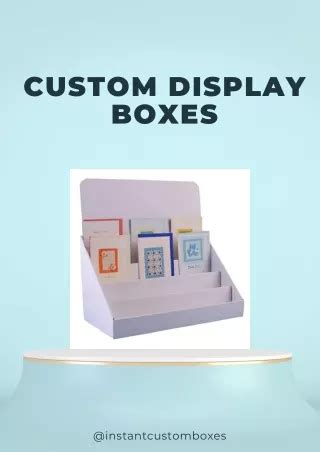 PPT Elevate Your Brand With Custom Serum Boxes PowerPoint