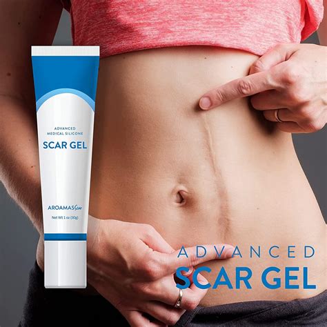 Aroamas Scar Gel Professional Grade Advanced Scar Removal Treatment