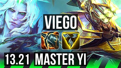 Viego Vs Master Yi Jng Quadra 1000 Games 13m Mastery 11310