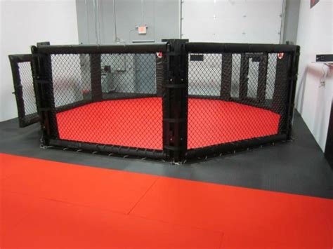 Mma Floor Cage United States Rings And Cages