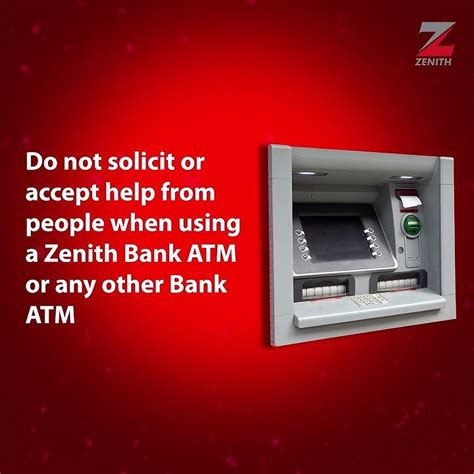 Zenith Bank Cardless Withdrawal How To Withdraw Money From Atm