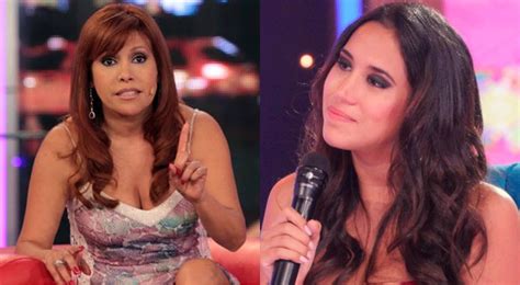 Magaly Medina Tras Nuevas Declaraciones De Melissa Paredes Habla Lo