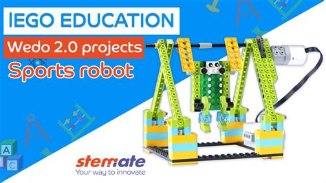 Wedo 2 0 Instructions Sports Robot II LEGO EDUCATION YouTube