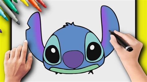 Como Desenhar O Stitch Stitch Do Desenho Animado Para Desenhar F Cil