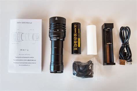 Review Videoreview Sofirn SD05 21700 XHP50 2 Diving Flashlight