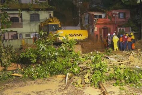 Número De Mortos Sobe Para 10 Em Deslizamento De Terra Em Angra Dos Reis