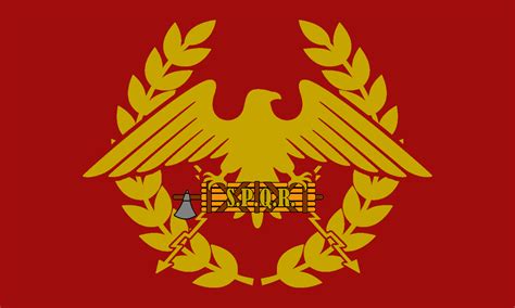 Roman Empire Flag File A Roman Empire Flag Png Wikimedia Commons