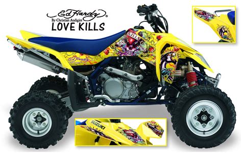 Ed Hardy Quad Graphic Kit Suzuki