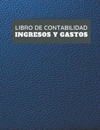 Libro Libro De Contabilidad Ingresos Y Gastos Cuaderno 71 B Meses