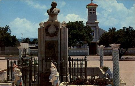 Plaza In Luquillo Puerto Rico