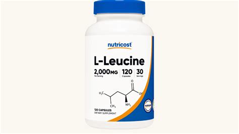 Top 6 Best Leucine Supplements in 2025 - Straight.com