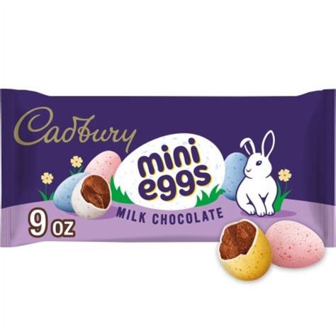 Cadbury Mini Eggs Milk Chocolate Easter Candy Bag 1 Bag 9 Oz Smith’s Food And Drug