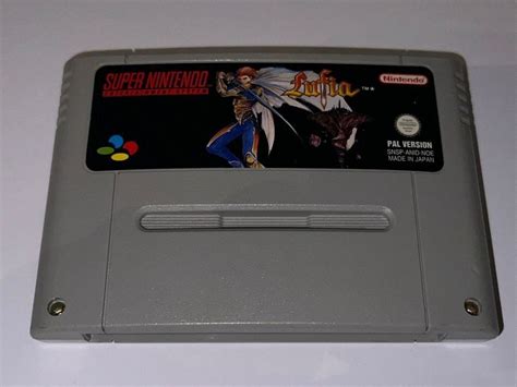 Super Nintendo SNES Spiel Lufia Kaufen Auf Ricardo