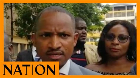 Embakasi East Mp Babu Owino I M Opposed To The Finance Bill Youtube