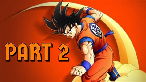 Dragon Ball Z Kakarot Walkthrough Part 2 Youtube