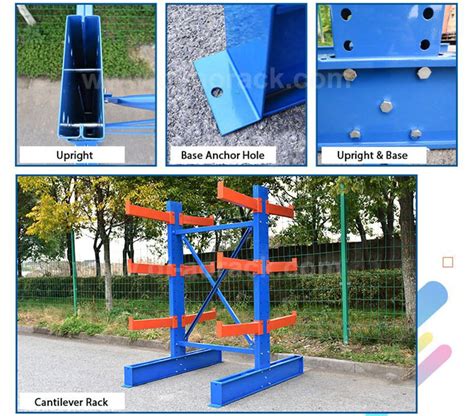 China Customized Extra Heavy Duty Cantilever Racks Manufacturers ...