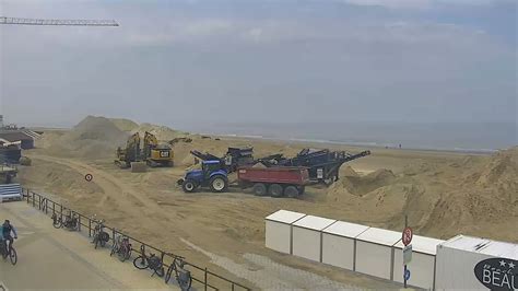 Webcam Middelkerke: Livestream Beach