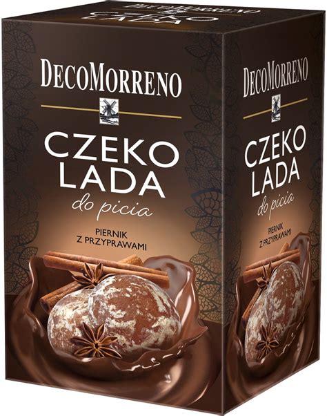 Czekolada Do Picia Piernik DecoMorreno 250g 12997628513 Oficjalne