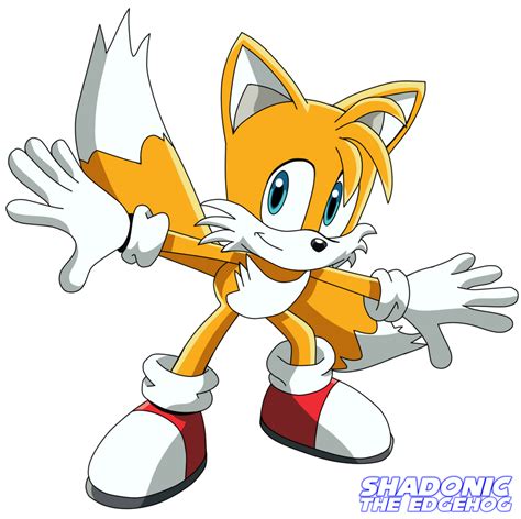 Tails The Fox (Sonic X Style) by ShadonicTheEdge on DeviantArt