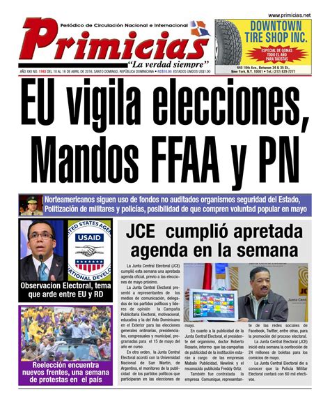 Primicias 1163 by Primicias Periodico - Issuu